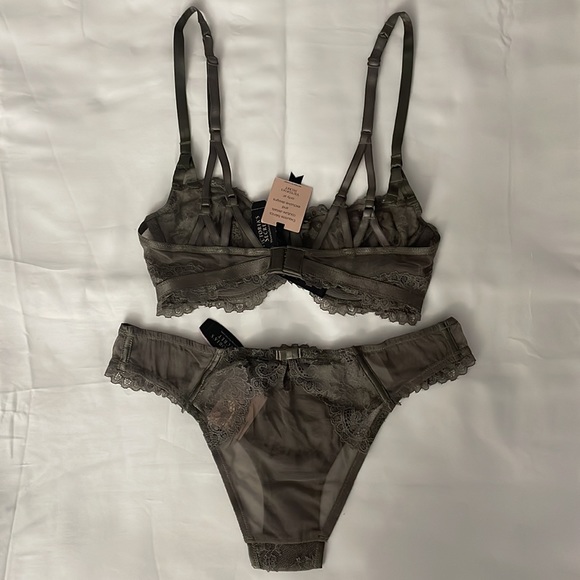 Victoria’s Secret designer collection bra & panty 32C - Picture 1 of 16